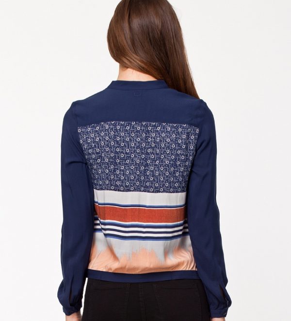 Colorful Silk Shirt - Image 2