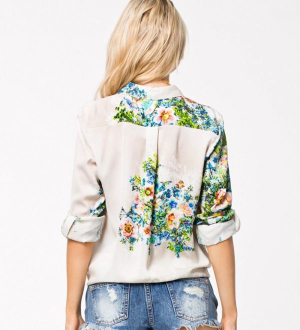Floral Blouse - Image 2